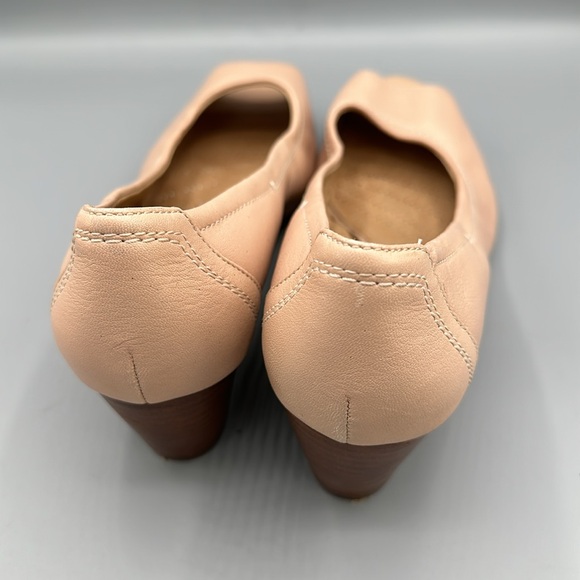 Clarks Artisan Burmese Art Wedge sz 9 - Picture 3 of 5